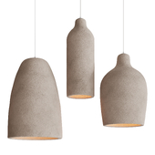 Japanese Wabi Sabi Hanging Lamps