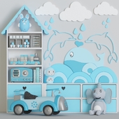 Decor set for kids 14