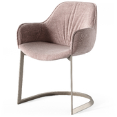Cattelan Italia Scarlett Cantilever chair