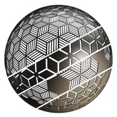 Metal Privacy Panel 8K Set 01