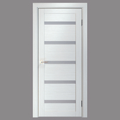 Interior door CARDA model T-5 Bleached larch