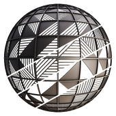 Metal Privacy Panel 8K Set 02