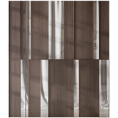 Wall panel Wooden headboard