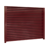 fence blinds