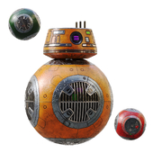 Droid bb-9e