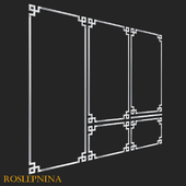 Frame TOLEDO No. 1-2-3 from RosLepnina