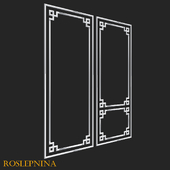 Frame TOLEDO No. 4-5 from RosLepnina