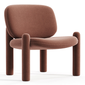 DRIADE TOTTORI RED Armchair