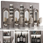 beauty salon design