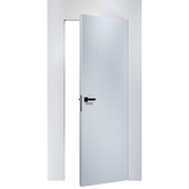Interior door CARDA model INVISIBLE 57 mm