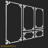 Frame TRENTO No. 1-2-3 from RosLepnina