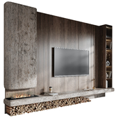 TV shelf 01