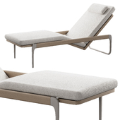 522 exterior and architecture 14 Flows Sunlounger by Manutti