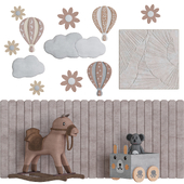 Wall Panel for Children room and toys