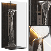 Sprinkler Massage Shower Head Sets System Panel