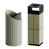 Street bins AIRA