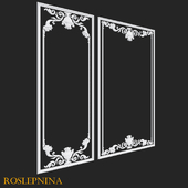 Frame WALTER No. 1-2 from RosLepnina