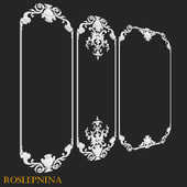 Frame WALTER No. 3-4-5 from RosLepnina