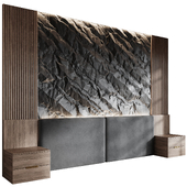 Headboard Wall Panel 04