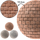 Brick Paint 03 (Seamless)