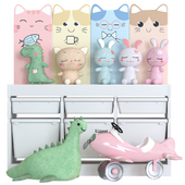 Decor set for kids 17