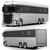 Scania STX S500