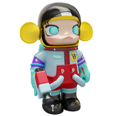 MEGA SPACE MOLLY PAINTER 1000% By POP MART