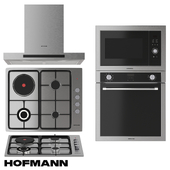 Microwave, Oven, Hob, Hofmann hood