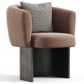 Claude Chair by Linteloo
