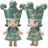 Mega royal molly Almond Blossom 1000%