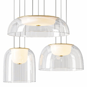 Clifton Glass Pendant Lamp