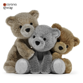 Aurora Teddy Bears Toy