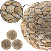 Stone Wall 10 (Seamless)