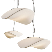 PENDANT LAMP SP BALANCE GRANDE BIANCO