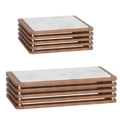 Monaco | Side Table Rectangle - Square by seora