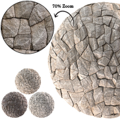 Stone Wall 13 (Seamless)