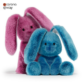 Aurora Rabbit Plush Toys