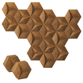 Hexago CM-A\D by Form at Wood