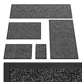 Dirt-trapping mats 5 sizes | PBR