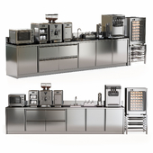Cafe Equipment Set 8