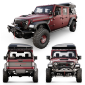 jeep gladiator custom