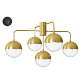 Ceiling chandelier SVANTE
