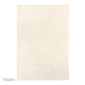 OM_New Zealand wool and cotton rug Shimla from the Ethnic collection, Tkano