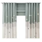 Curtains for children's room 02