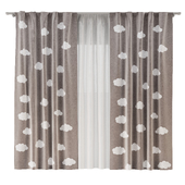 Curtains for children's room 03