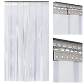 PVC strip curtain
