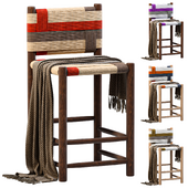 Moroccan Bar Stool