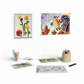 Decorative set for children's room
