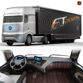 Mercedes benz_future truck 2025