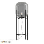 Floor lamp Lorraine black 07708-1F,19(16) OM